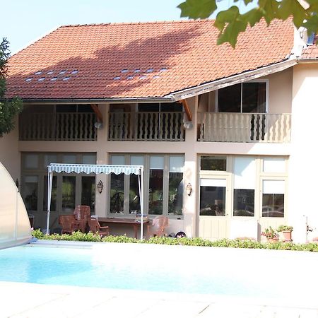 Saint-Siméon-de-Bressieux Sous Le Figuier Bed & Breakfast エクステリア 写真