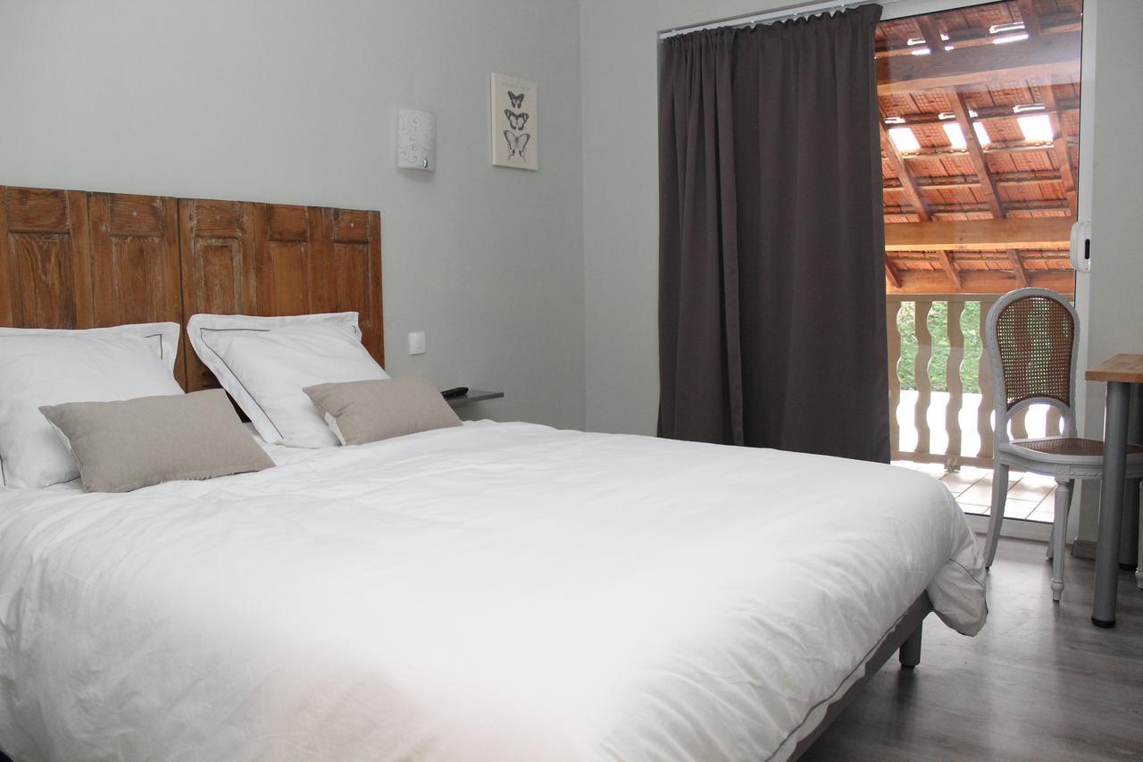 Saint-Siméon-de-Bressieux Sous Le Figuier Bed & Breakfast エクステリア 写真