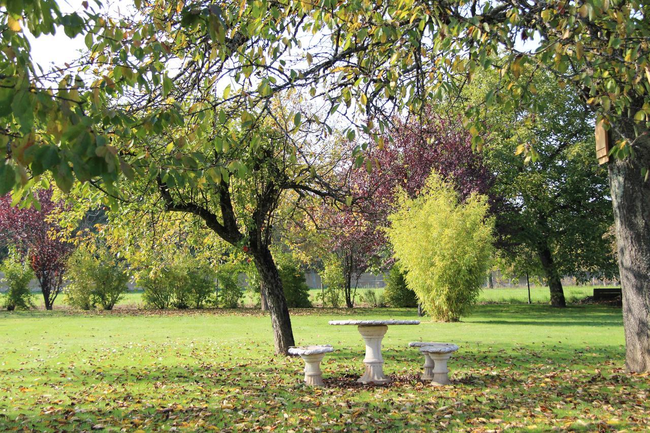 Saint-Siméon-de-Bressieux Sous Le Figuier Bed & Breakfast エクステリア 写真