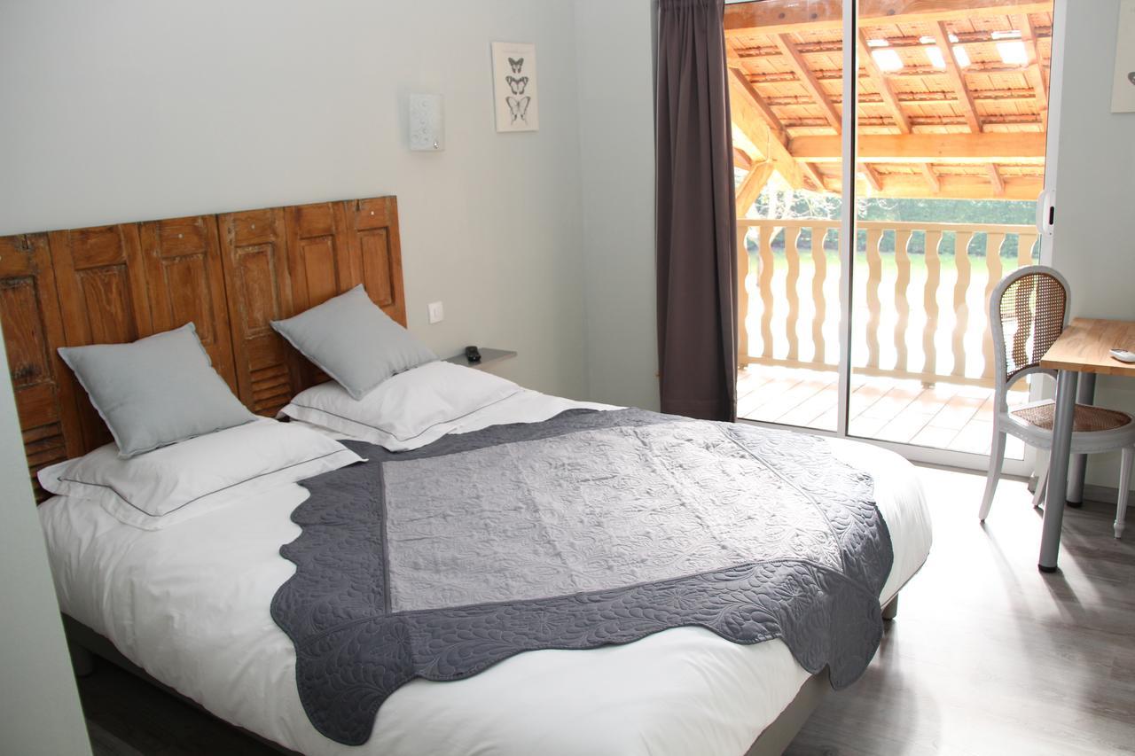 Saint-Siméon-de-Bressieux Sous Le Figuier Bed & Breakfast エクステリア 写真