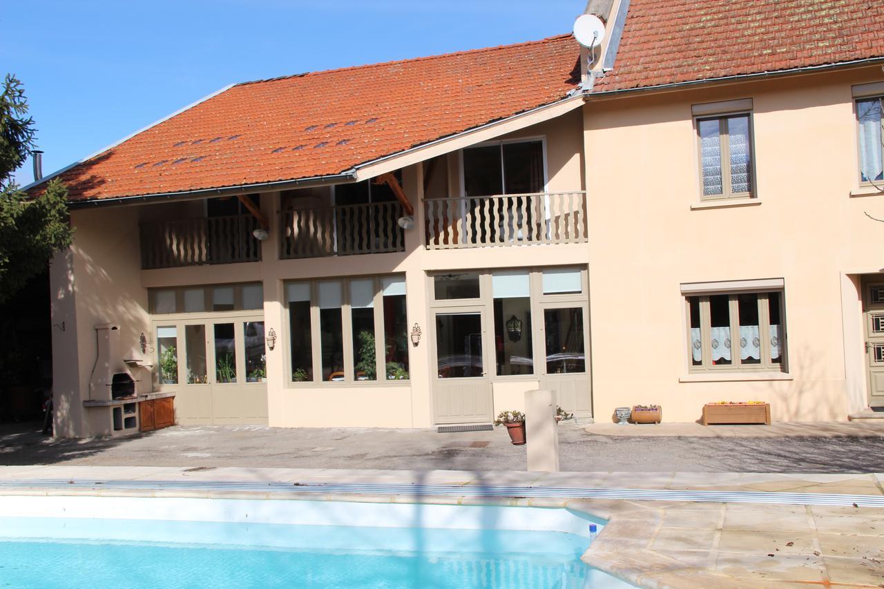 Saint-Siméon-de-Bressieux Sous Le Figuier Bed & Breakfast エクステリア 写真